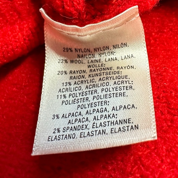 2/$20 Anthropolgie Nordic Striped Jumper Sweater - Picture 8 of 9